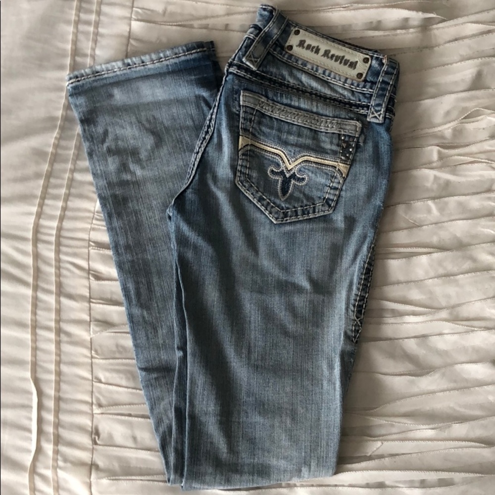 Rock revival Susan straight jeans